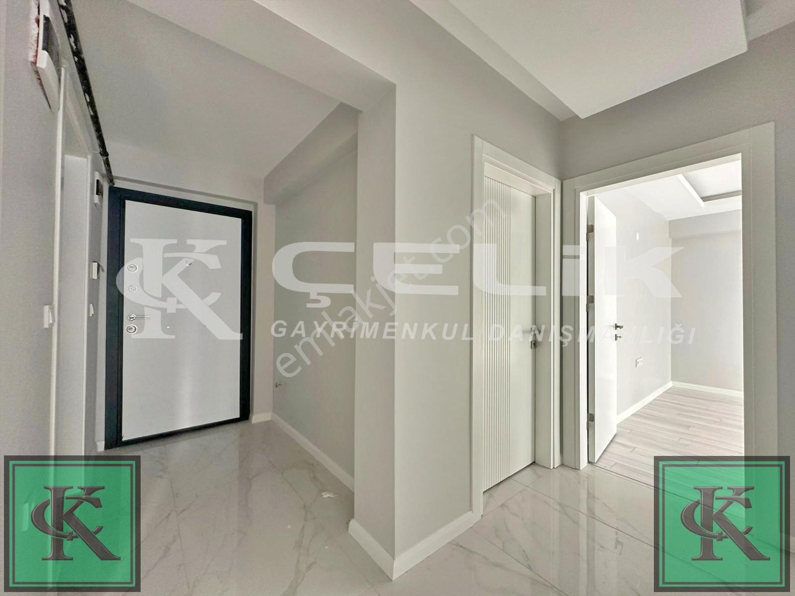 Çelik'ten 2+1 Arakat Kat Mülkiyetli Kapalı Balkonlu Sıfır Daire! - Görsel 29