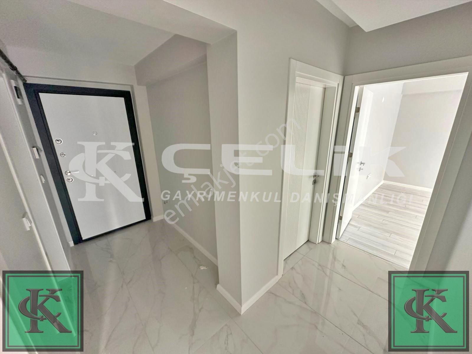 Çelik'ten 2+1 Arakat Kat Mülkiyetli Kapalı Balkonlu Sıfır Daire! - Görsel 9