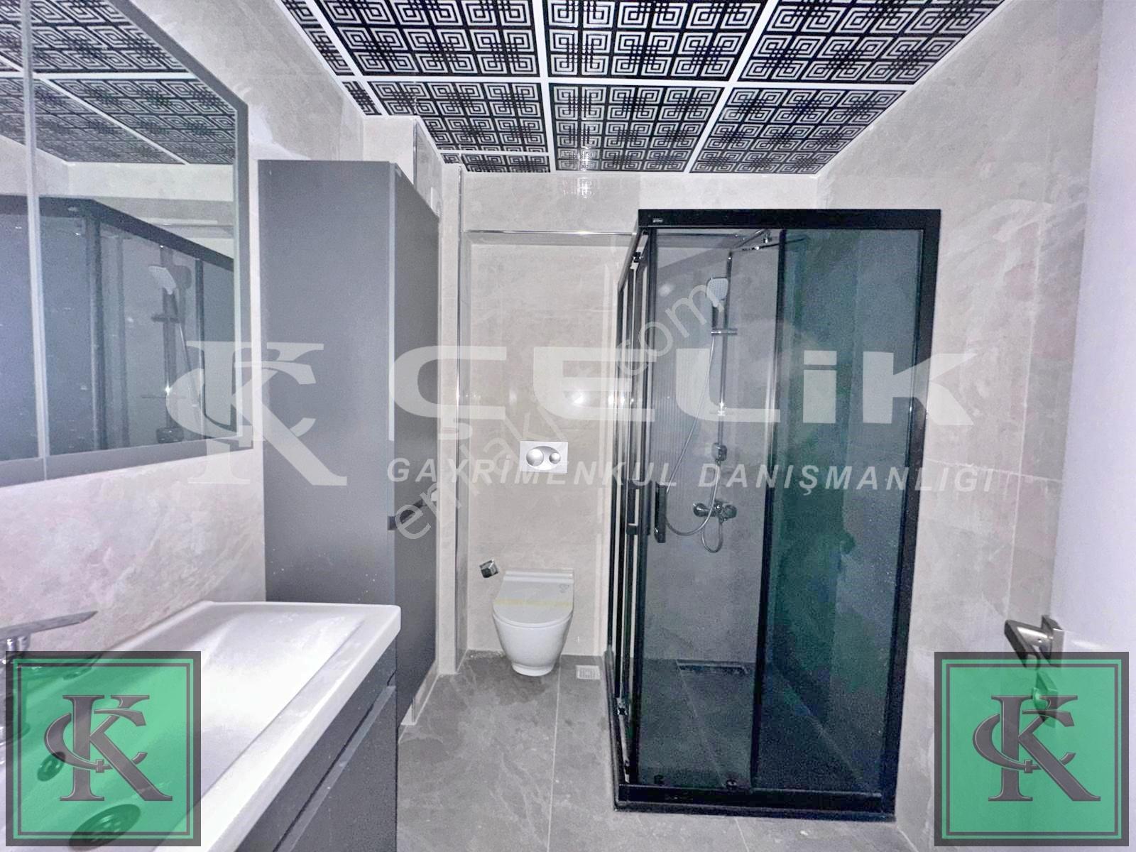 Çelik'ten 2+1 Arakat Kat Mülkiyetli Kapalı Balkonlu Sıfır Daire! - Görsel 20