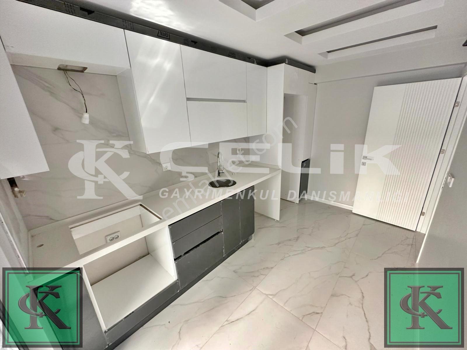 Çelik'ten 2+1 Arakat Kat Mülkiyetli Kapalı Balkonlu Sıfır Daire! - Görsel 18