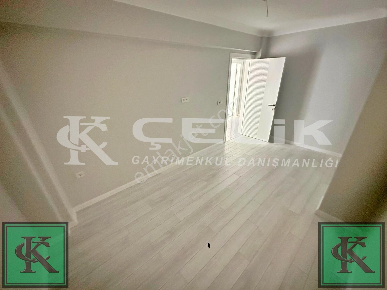 Çelik'ten 2+1 Arakat Kat Mülkiyetli Kapalı Balkonlu Sıfır Daire! - Görsel 17