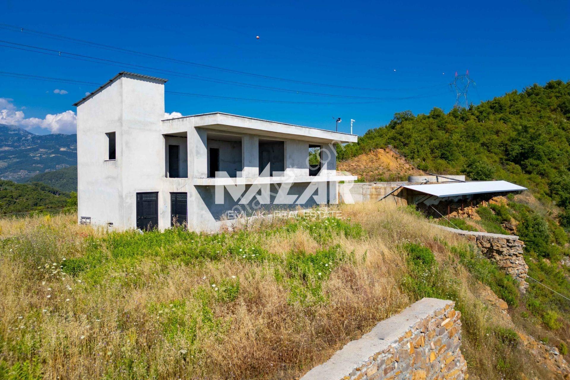 Alanya Çamlıca’da 35.051 M² Tarla / Bahçe Ve 2 Ayrı Ev - Görsel 7