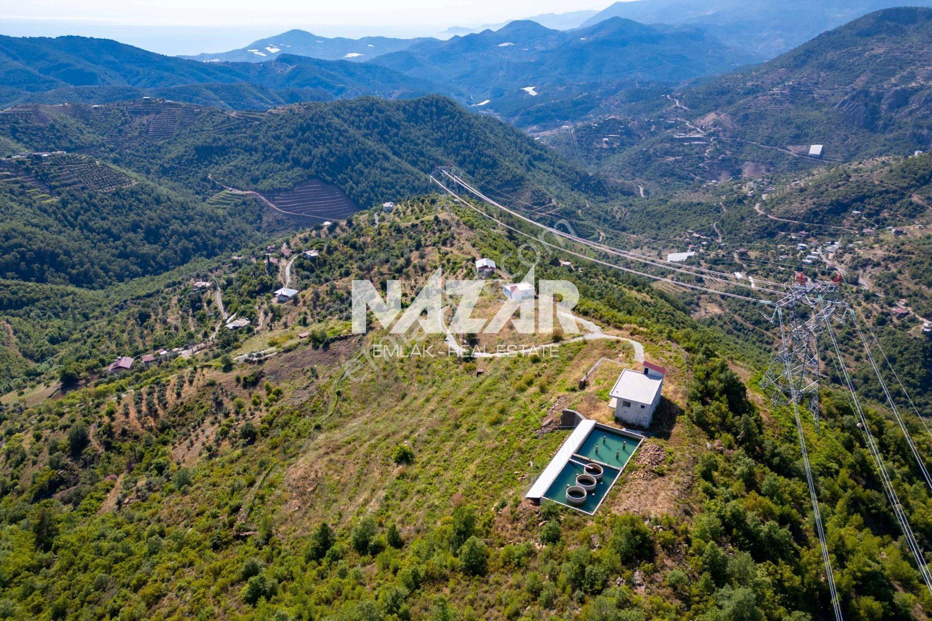 Alanya Çamlıca’da 35.051 M² Tarla / Bahçe Ve 2 Ayrı Ev - Görsel 26