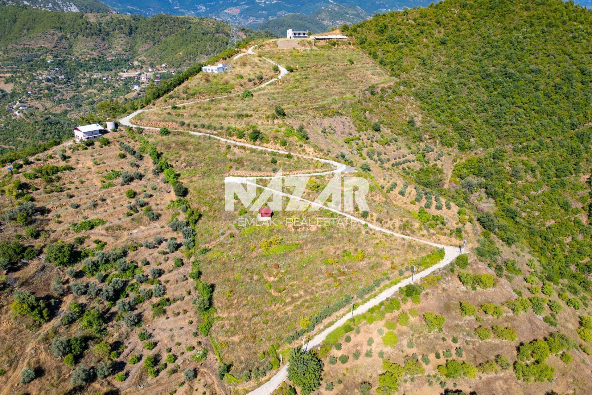Alanya Çamlıca’da 35.051 M² Tarla / Bahçe Ve 2 Ayrı Ev - Görsel 28