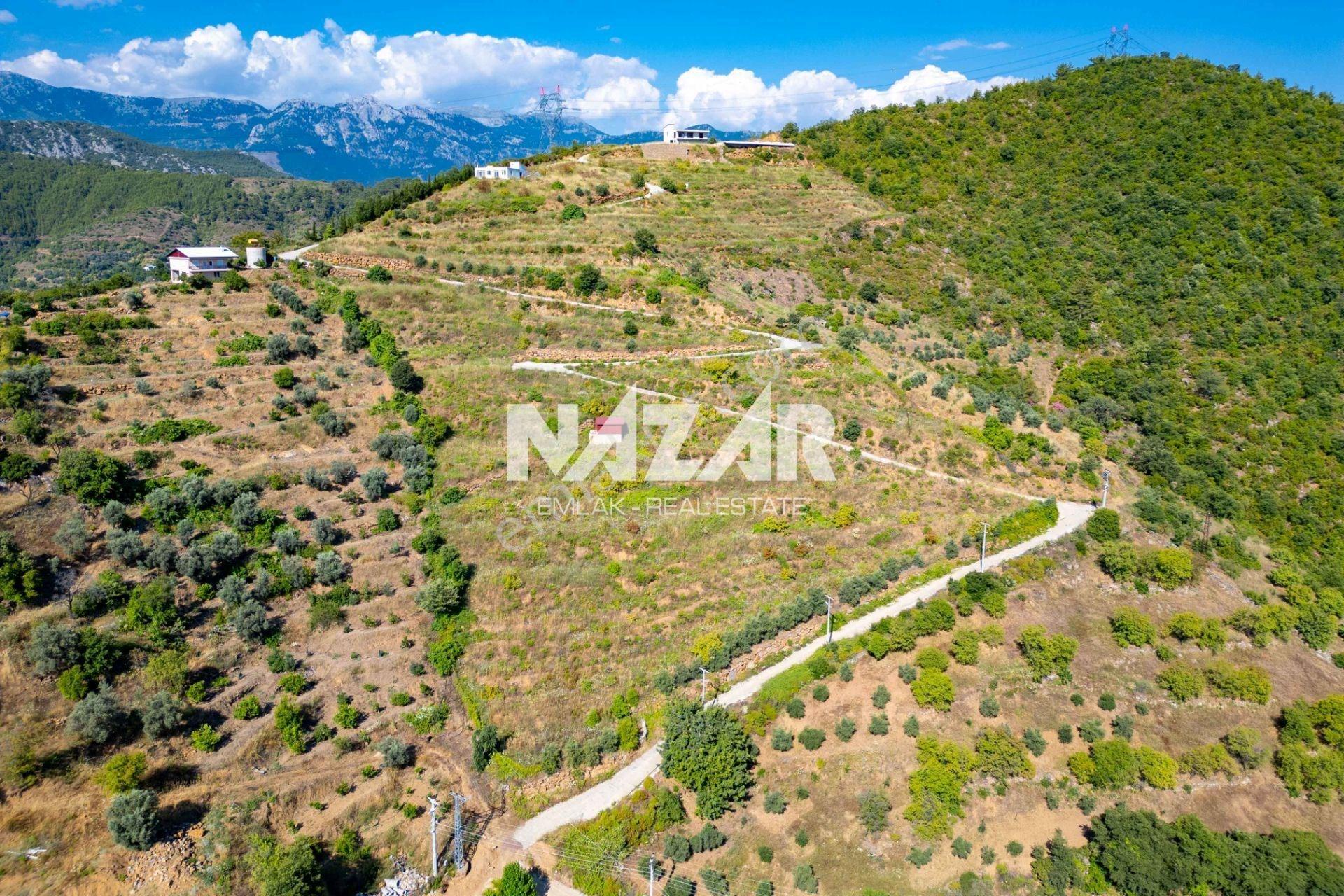 Alanya Çamlıca’da 35.051 M² Tarla / Bahçe Ve 2 Ayrı Ev - Görsel 27