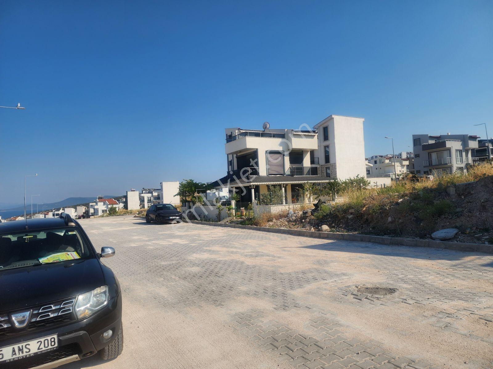 Mordoğan Emlaktan 535m2 İkiz Villalık Arsa Satılıktır - Görsel 7