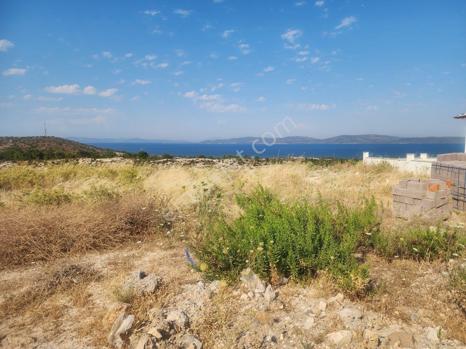 Mordoğan Emlaktan 535m2 İkiz Villalık Arsa Satılıktır - Görsel 8