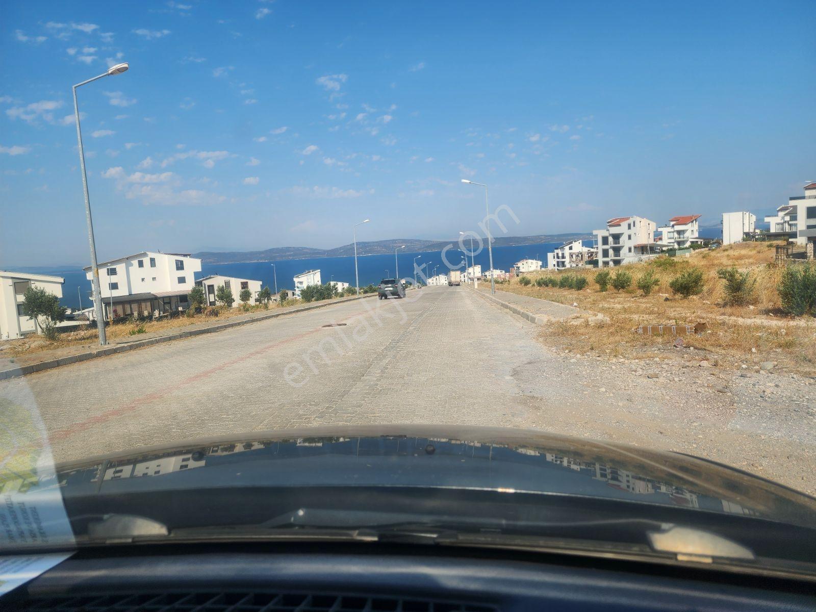 Mordoğan Emlaktan 535m2 İkiz Villalık Arsa Satılıktır - Görsel 5
