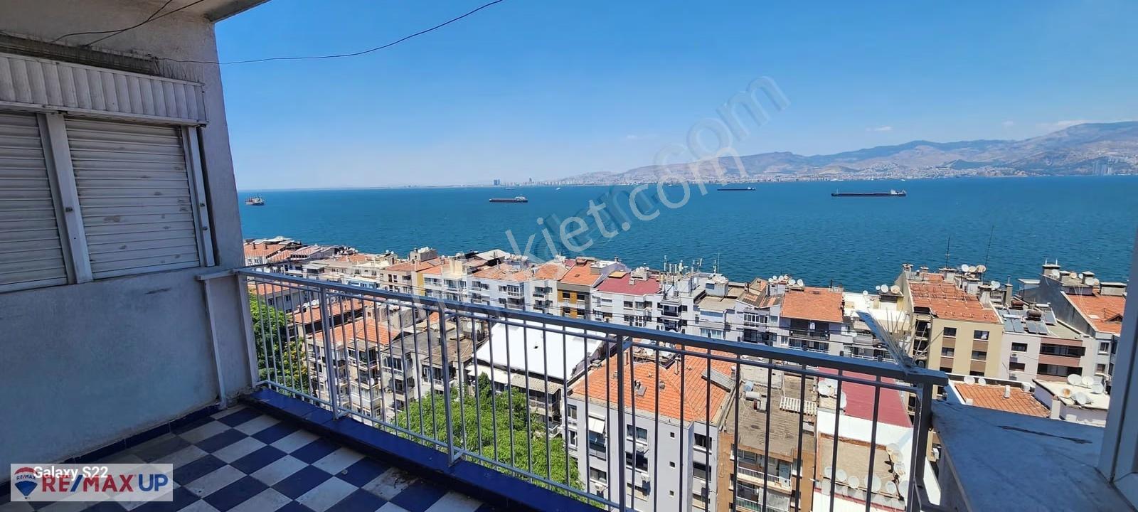 Deniz Manzaralı Satılık 3+1 Daire (tarihi Asansör Yakını)