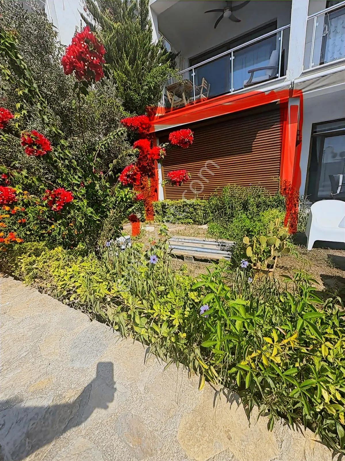Kıyıkışlacık Zeytinlikuyu İassos Beach Club Tatil Sitesinde
