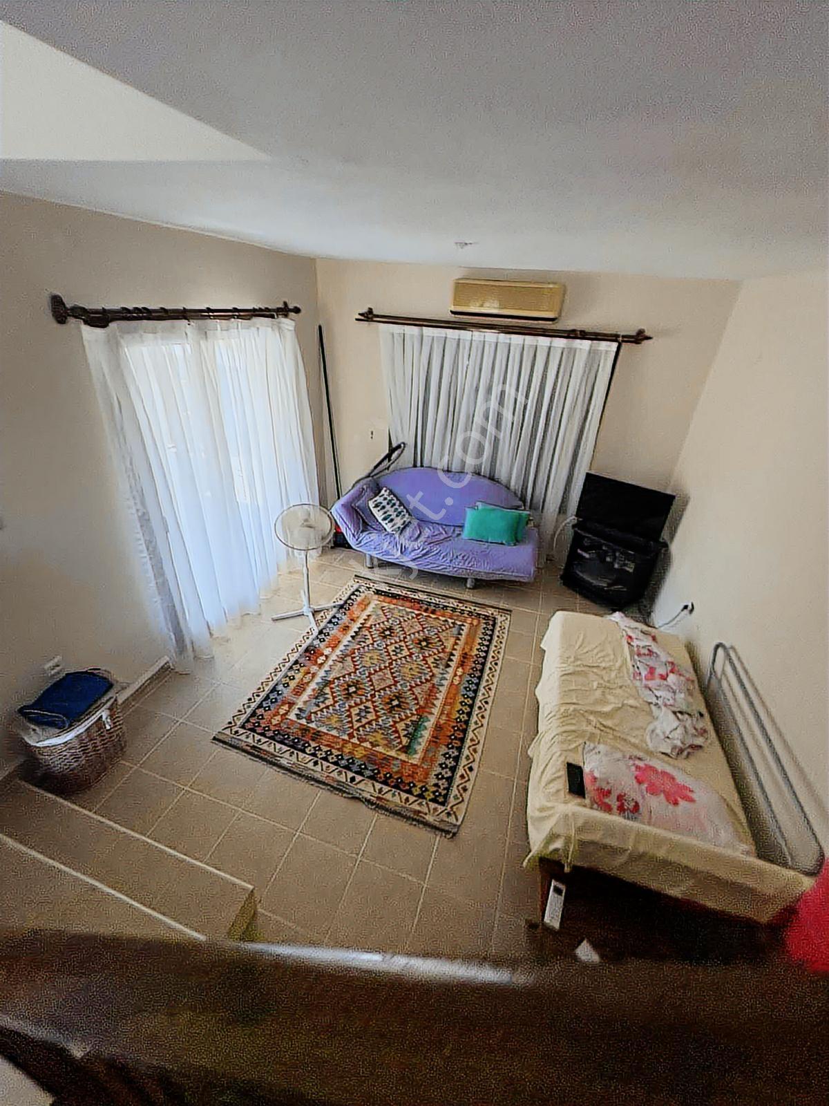 Kıyıkışlacık Tepeköy Tatil Sitesinde Manzaralı Dubleks - Görsel 7