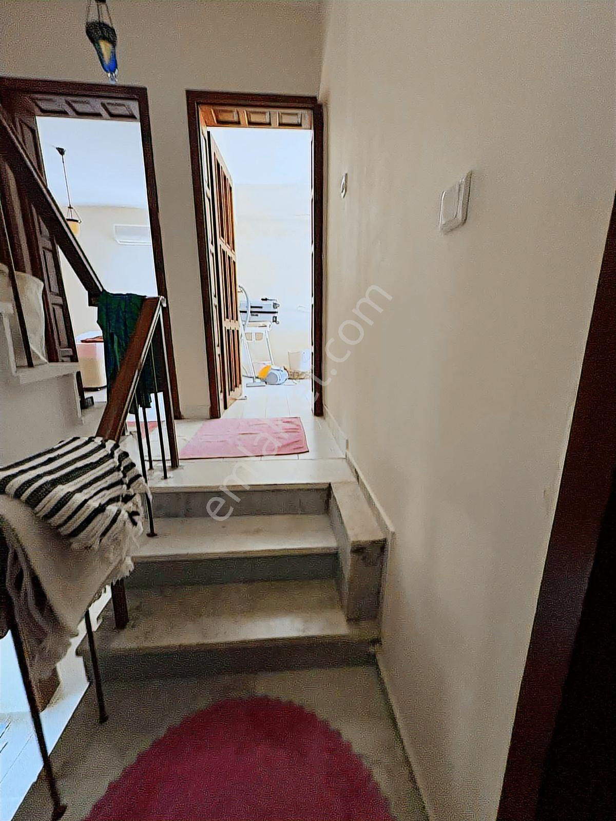 Kıyıkışlacık Tepeköy Tatil Sitesinde Manzaralı Dubleks - Görsel 13