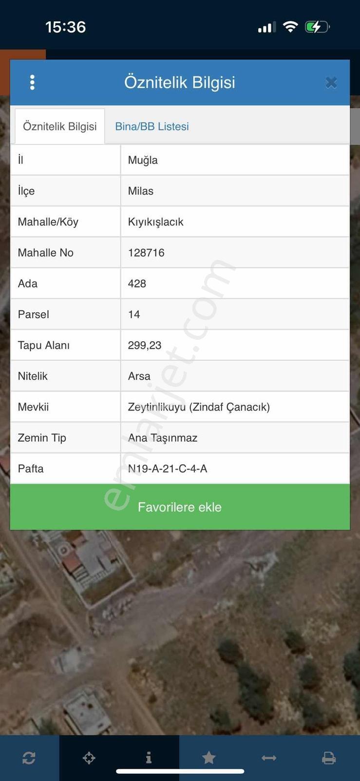 Kıyıkışlacık Zeytinlikuyu Da İmarlı Arsa - Görsel 11