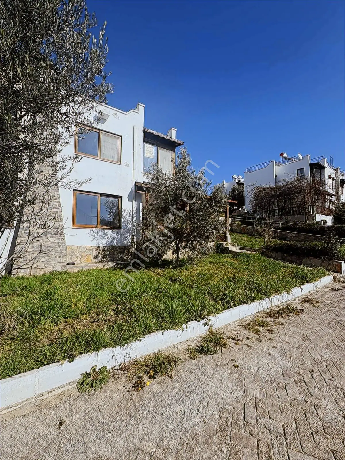 Kıyıkışlacık Tepeköy Tatil Sitesinde Açık Deniz Cepheli - Görsel 3