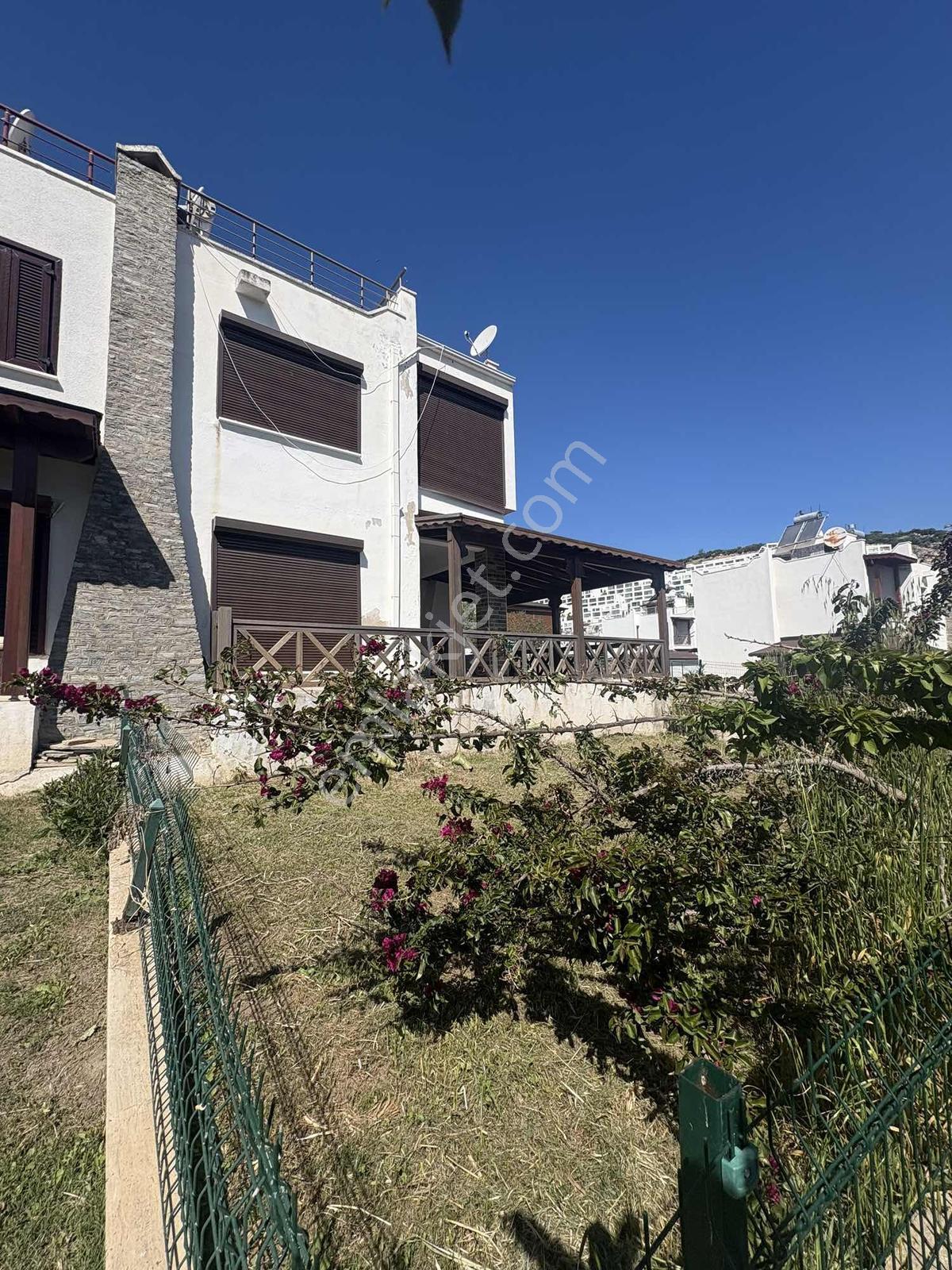 Kıyıkışlacık Tepeköy Tatil Sitesinde Marina Ve Körfez Manzaralı - Görsel 23