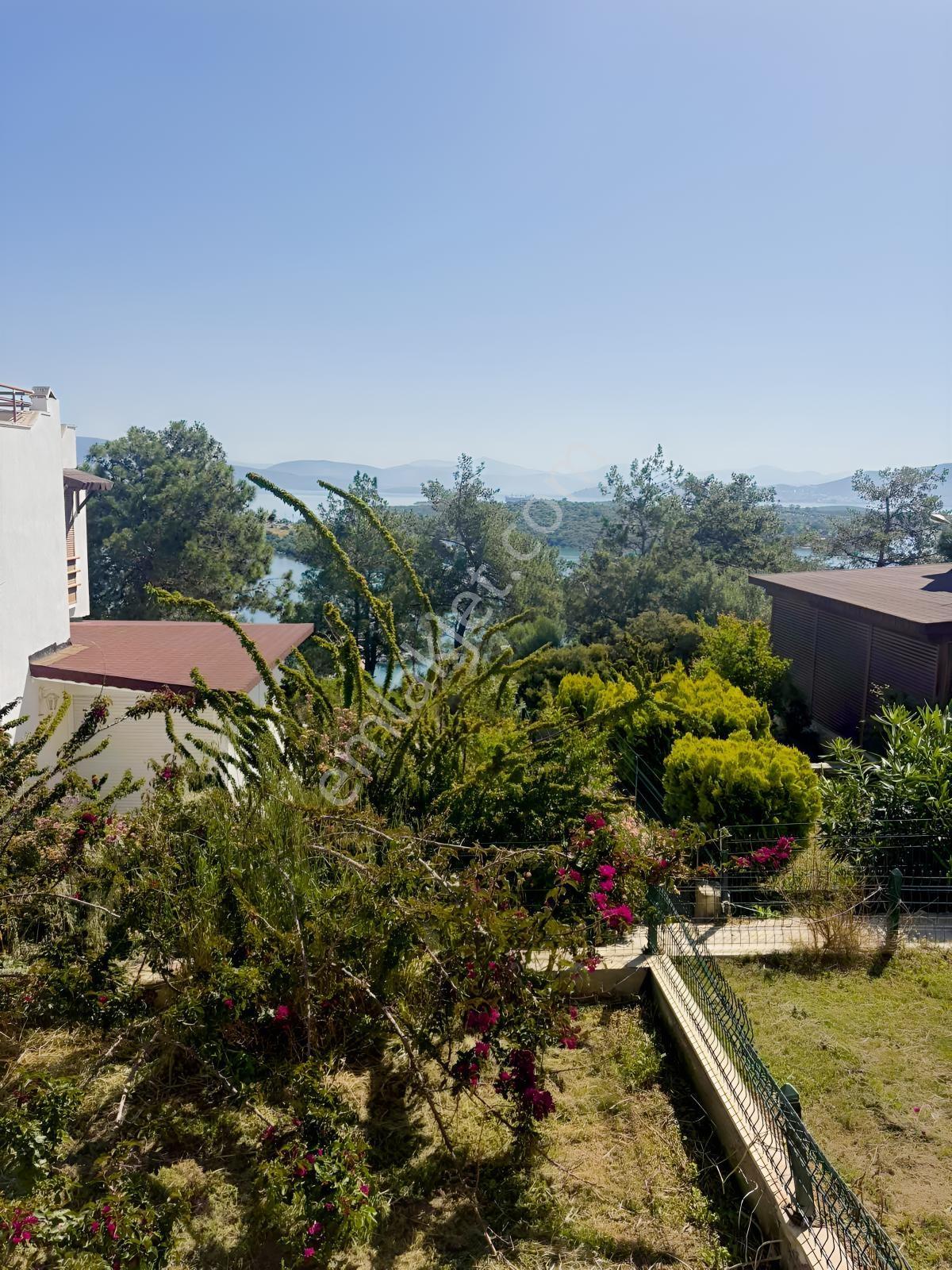 Kıyıkışlacık Tepeköy Tatil Sitesinde Marina Ve Körfez Manzaralı - Görsel 17