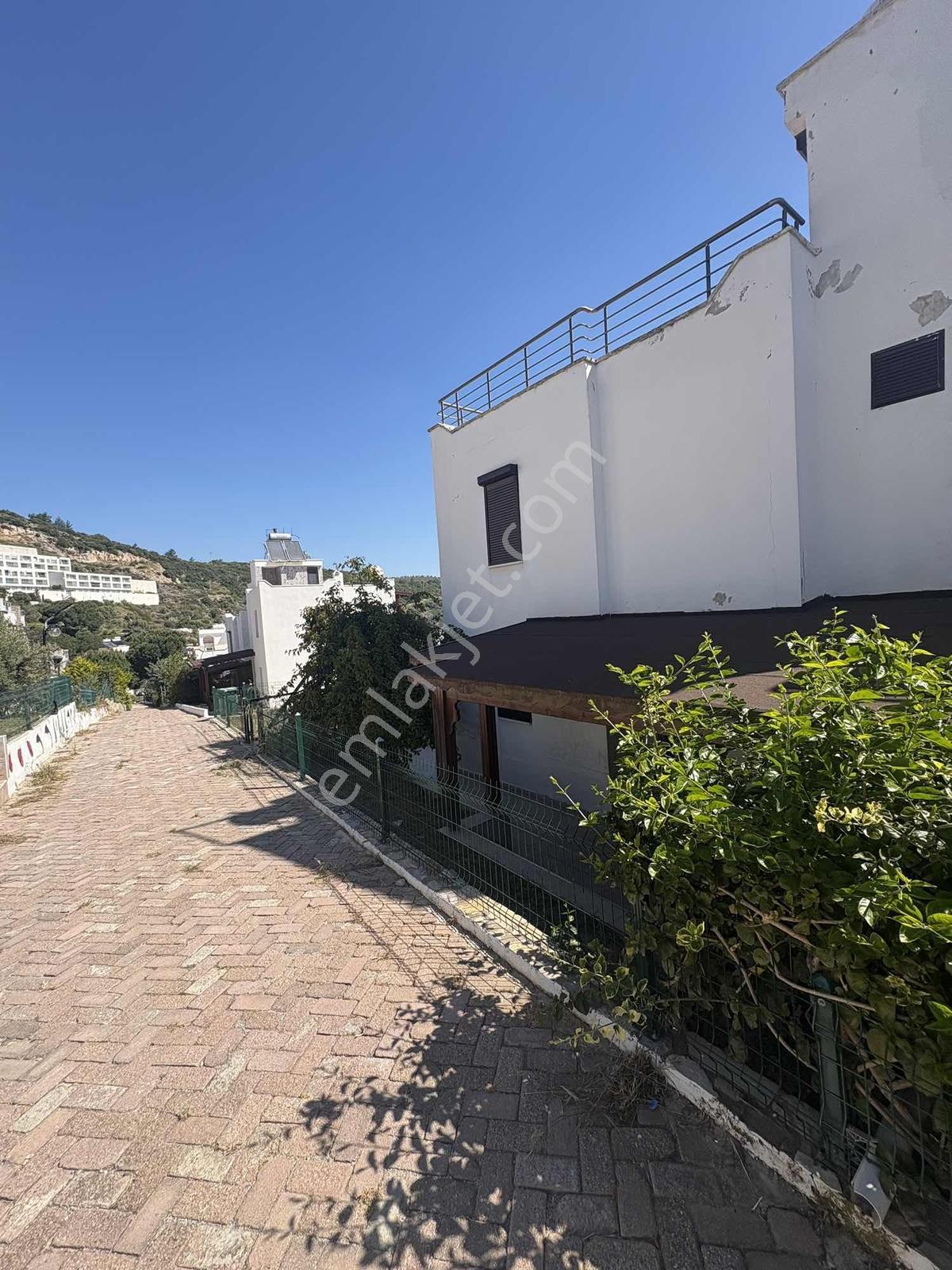 Kıyıkışlacık Tepeköy Tatil Sitesinde Marina Ve Körfez Manzaralı - Görsel 30