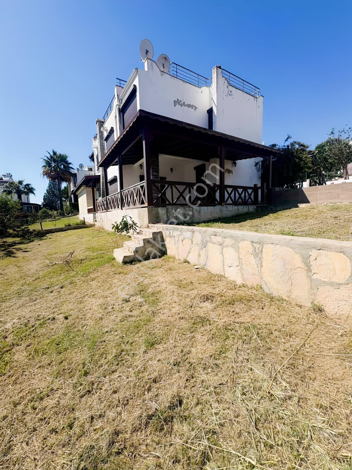 Kıyıkışlacık Tepeköy Tatil Sitesinde Marina Ve Körfez Manzaralı - Görsel 15