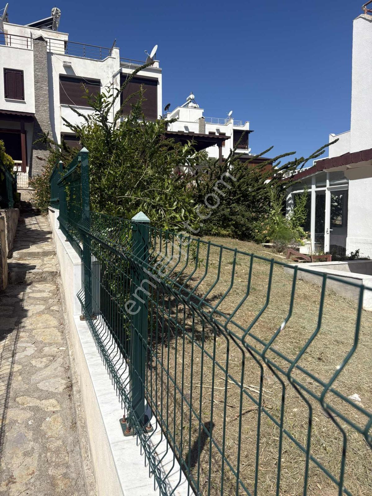 Kıyıkışlacık Tepeköy Tatil Sitesinde Marina Ve Körfez Manzaralı - Görsel 32