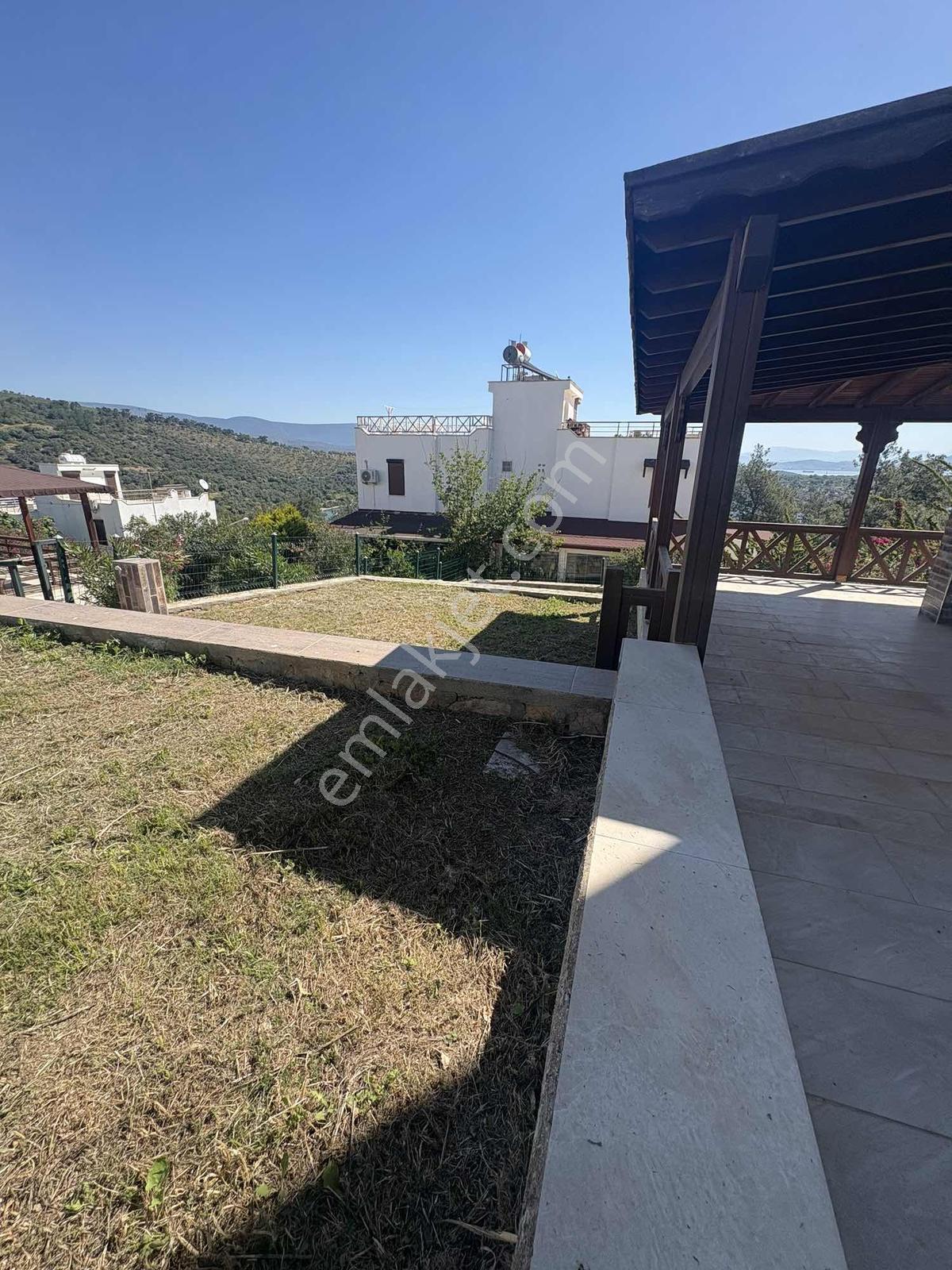 Kıyıkışlacık Tepeköy Tatil Sitesinde Marina Ve Körfez Manzaralı - Görsel 5