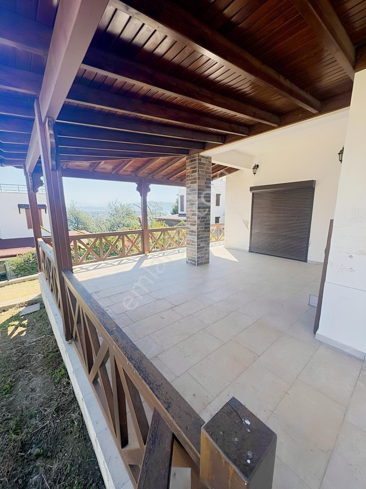 Kıyıkışlacık Tepeköy Tatil Sitesinde Marina Ve Körfez Manzaralı - Görsel 20