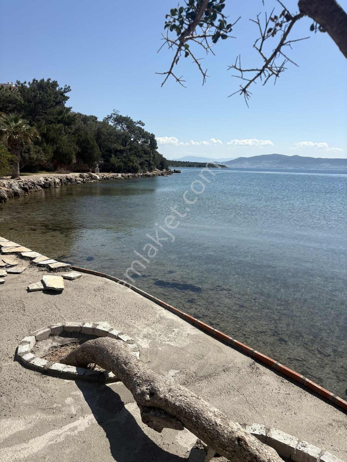 Kıyıkışlacık Denize Sıfır Gülümkıyı Tatil Sitesinde Masrafsız - Görsel 13