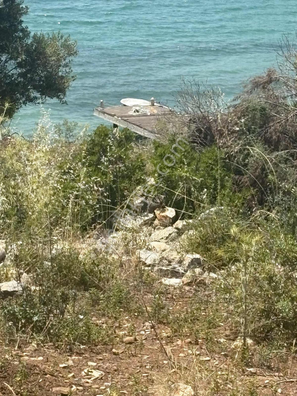Deniz Manzaralı En Özel Koyda Fırsat Konumda.. - Görsel 14