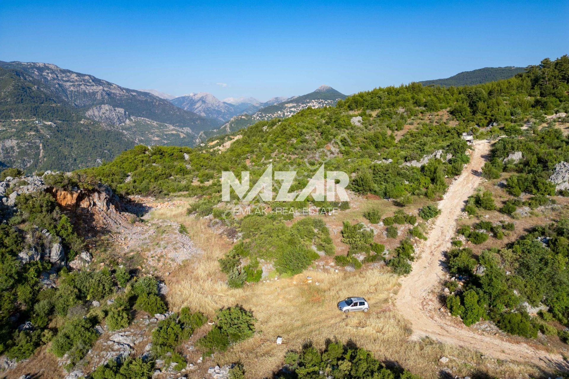 Alanya Süleymanlar’da 11.417 M² Satılık Tarla - Görsel 10