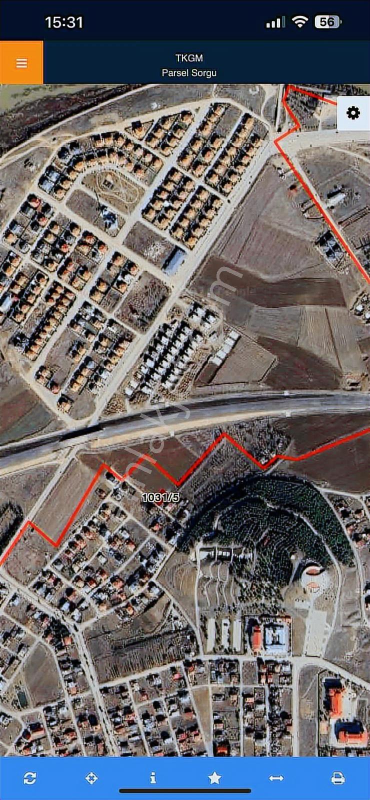 Asrın Emlak'tan Karşıyaka Mh.satılık 306 Mt.villa İmarlı Arsa - Görsel 8