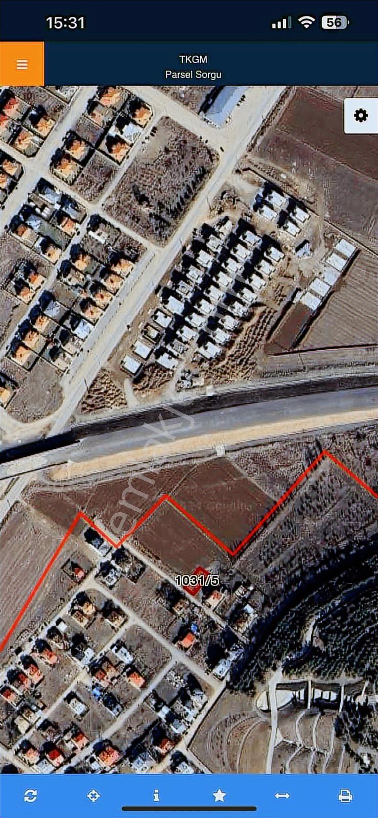 Asrın Emlak'tan Karşıyaka Mh.satılık 306 Mt.villa İmarlı Arsa - Görsel 2