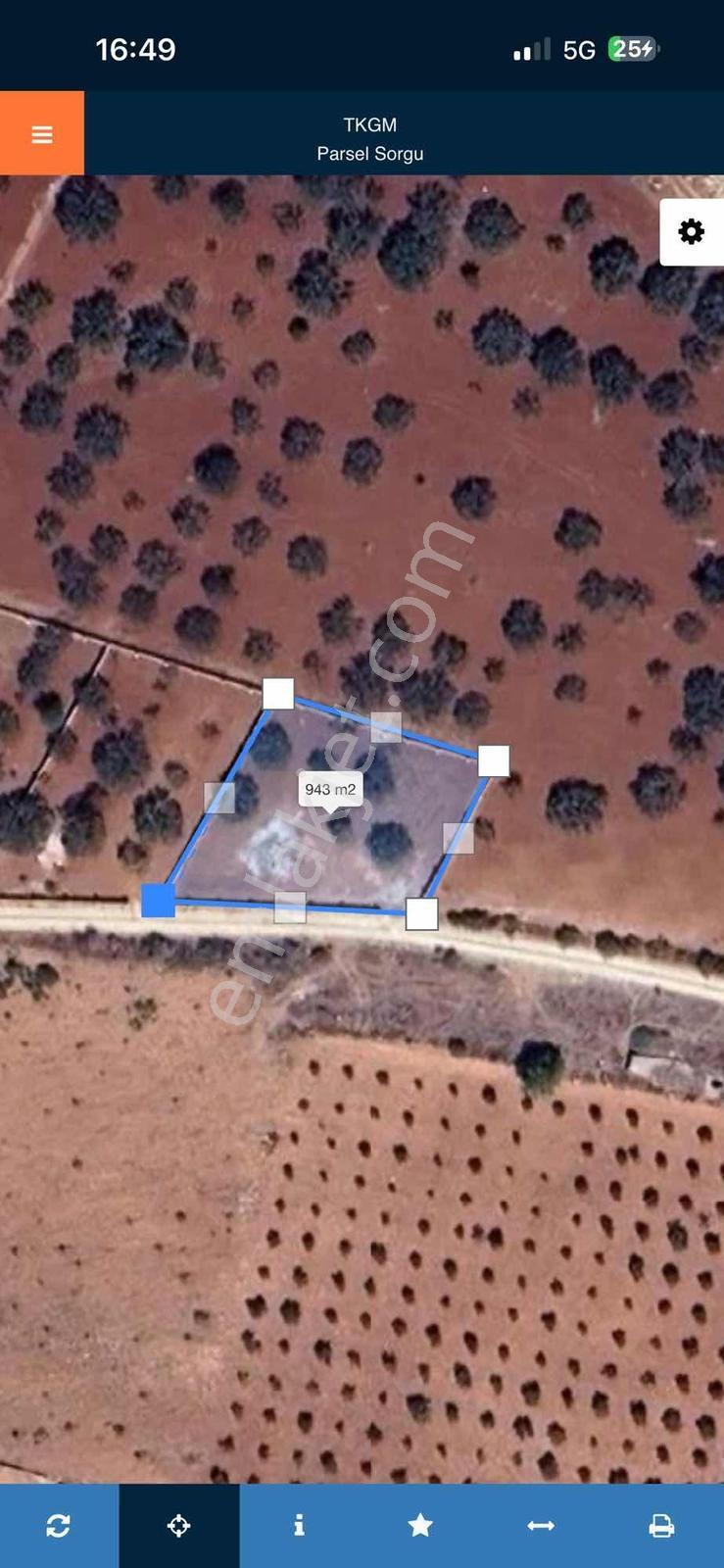 Barondan Taşlıca 960 M2 Bağ Evlik Arazi - Görsel 10