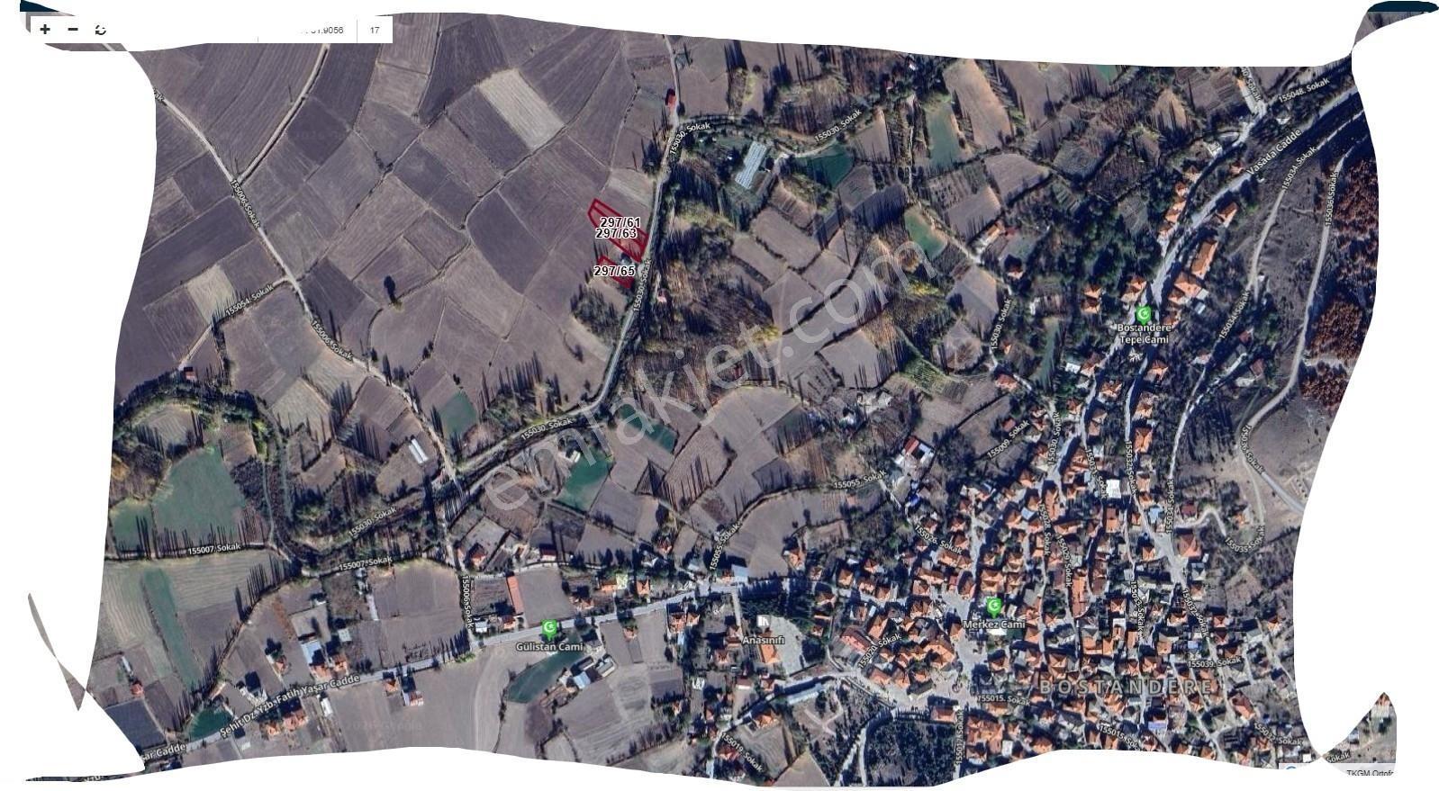 Özpınar,dan Kanal Kıyısı Yolu,suyu Olan Bahçe İçin Tarla 419 M2 - Görsel 14