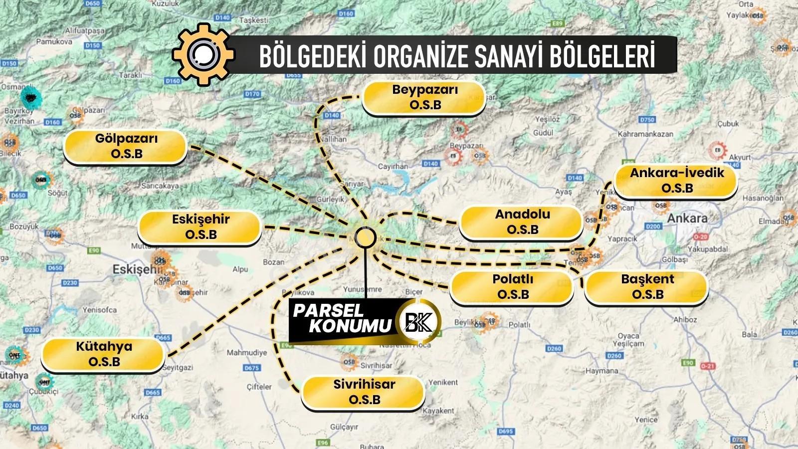 Proje & Çiftlik Arazisi - Asfalta Cephe 26 Dönüm Tek Tapu - Görsel 12