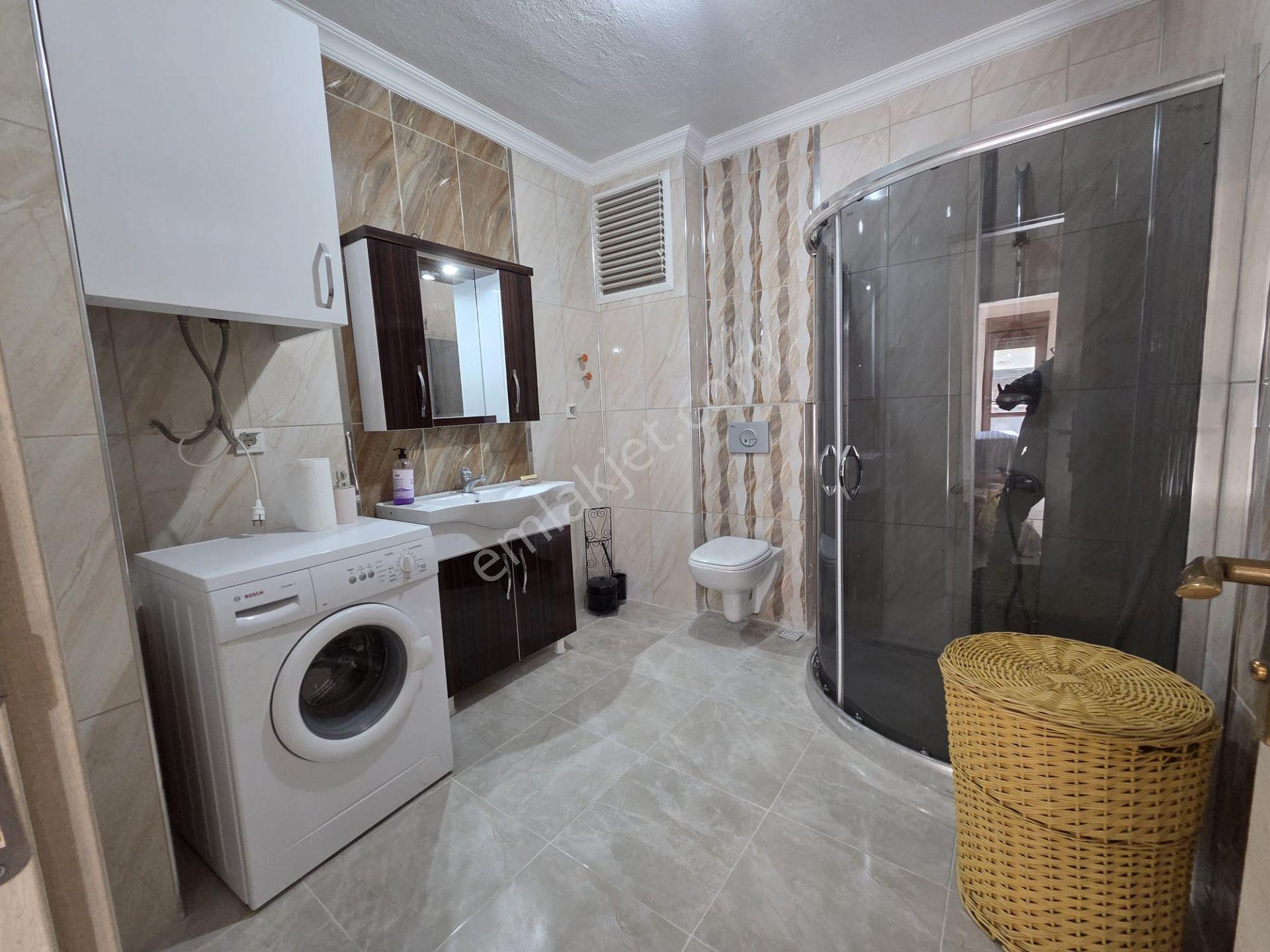 Altınoluk İlkbahar'dan Denize Sıfır Konumda Havuzlu Sitede Lüks Daire - Görsel 25