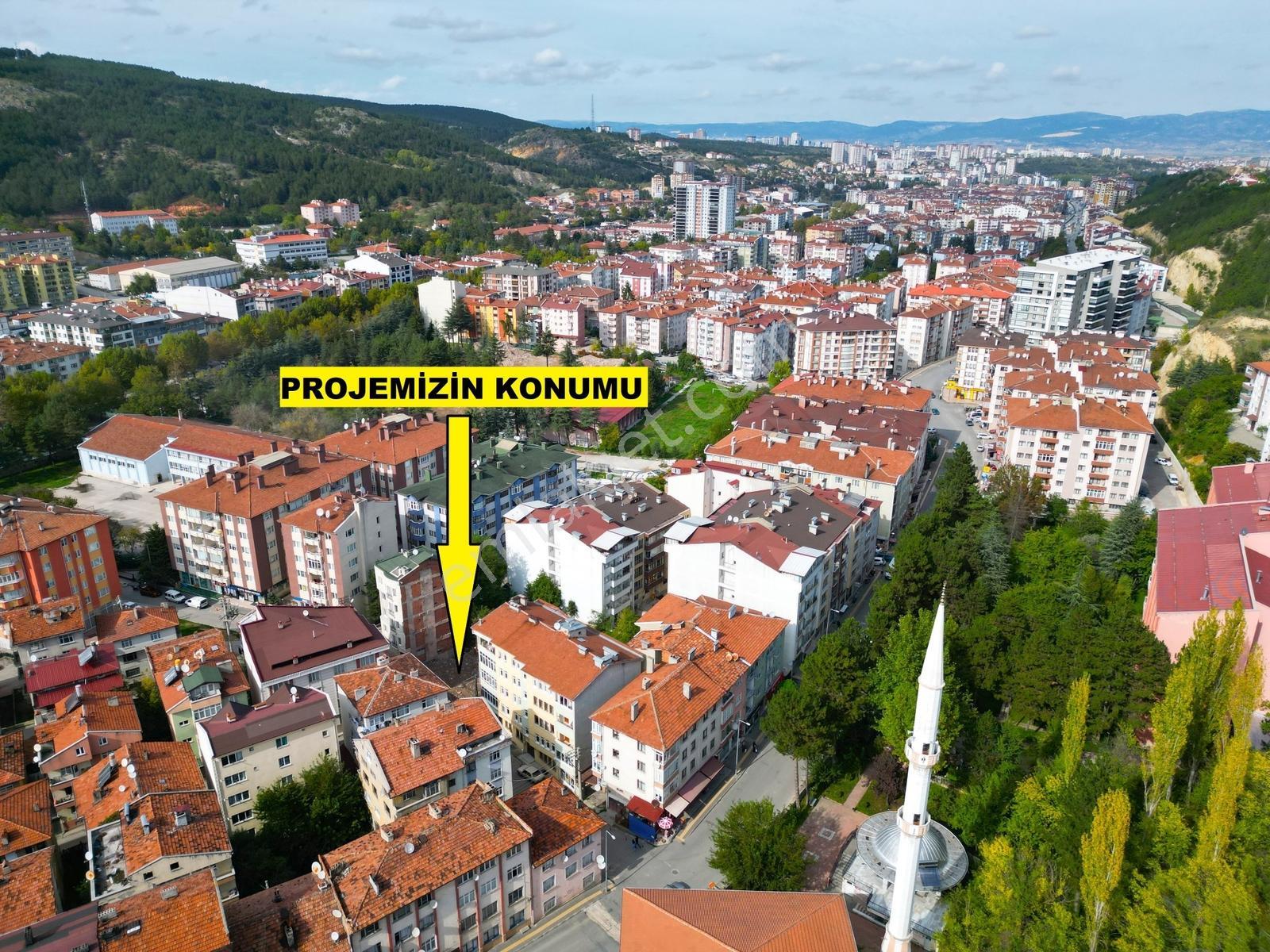 █ Garanti Emlak » Şehir Merkezinde » 1+1 » Sıfır » Lüx Daire █ - Görsel 8