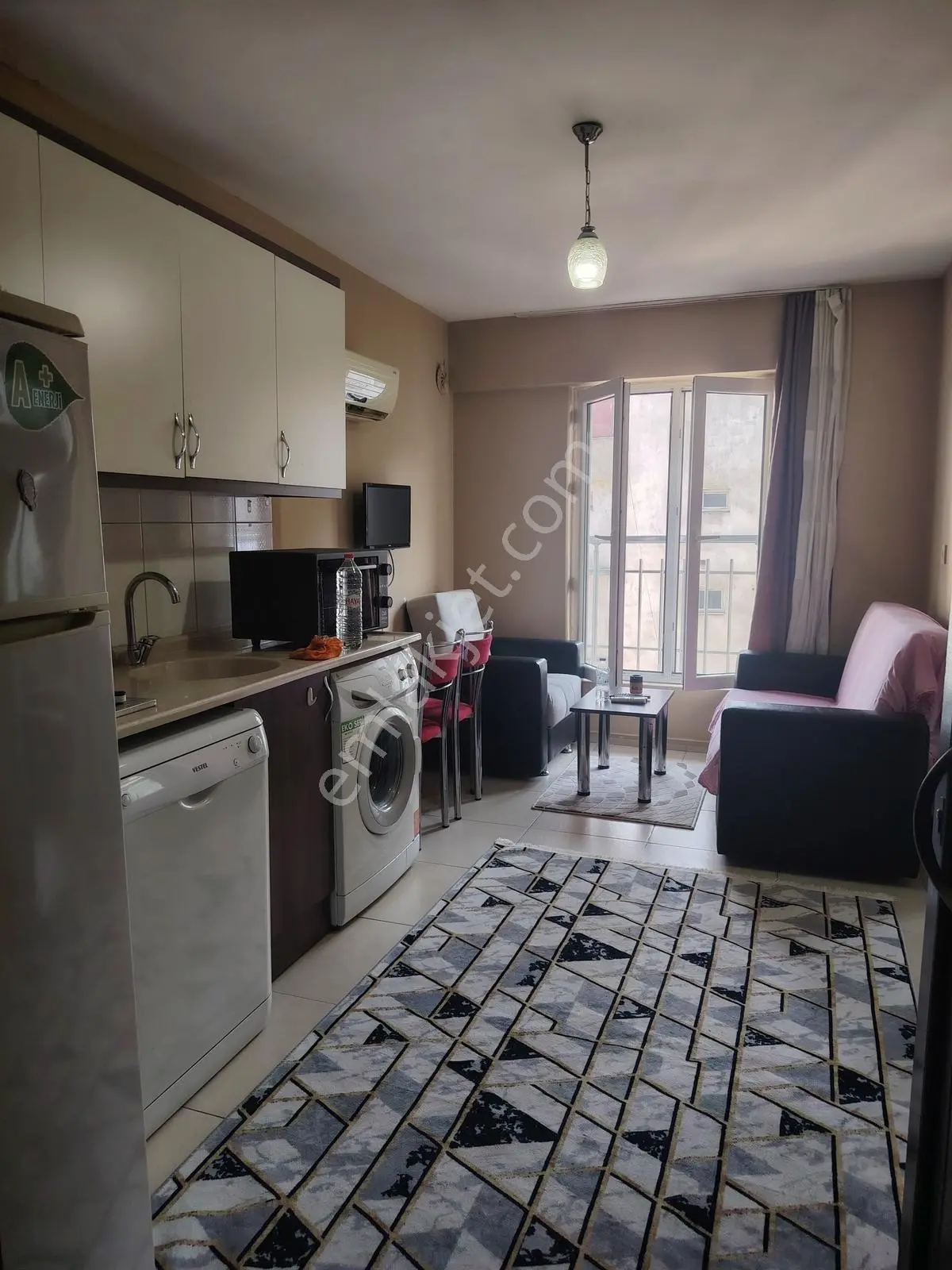 Aydın Kiralık Full Eşyalı 1+1 Daire