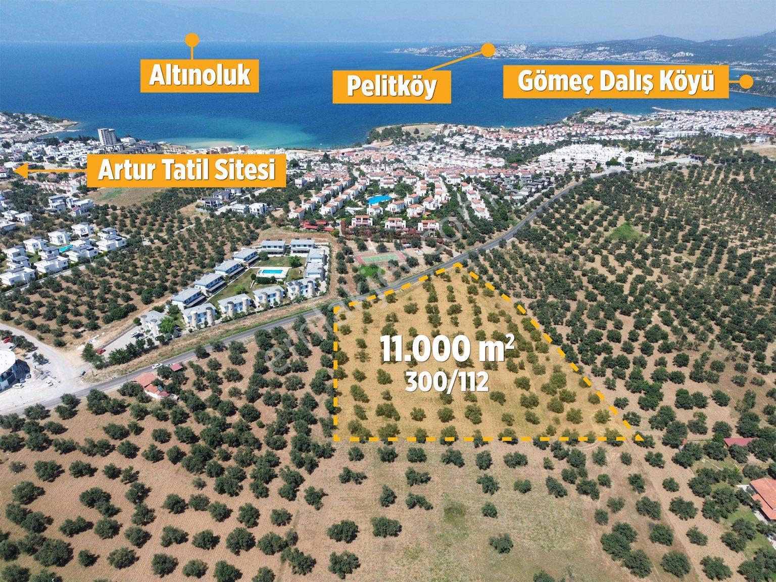 Artur Tatil Sitesine Komşu Eşsiz Fırsat Zeytinlik