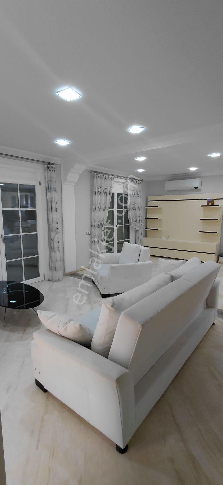 Turgutreis Bölgede Nadir Şahane Görüş Açısı Bulunan Eşyalı Kiralık 3+1 - Görsel 9
