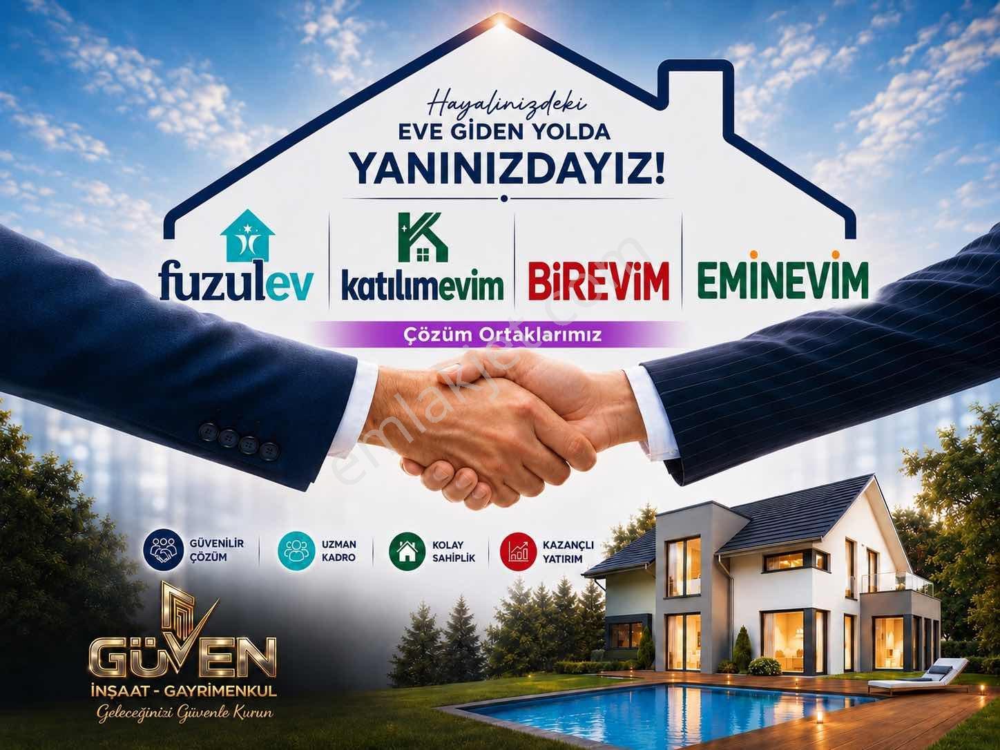 Güven'den Şook Fiyat Devlet Hastanesine Yakın Ara Kat Sıfır 1+1 - Görsel 10