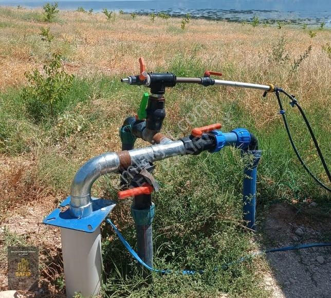 Yalvaç Taşevi'nde Eğirdir Gölü'ne Sıfır Satılık Kayısı Bahçesi - Görsel 25