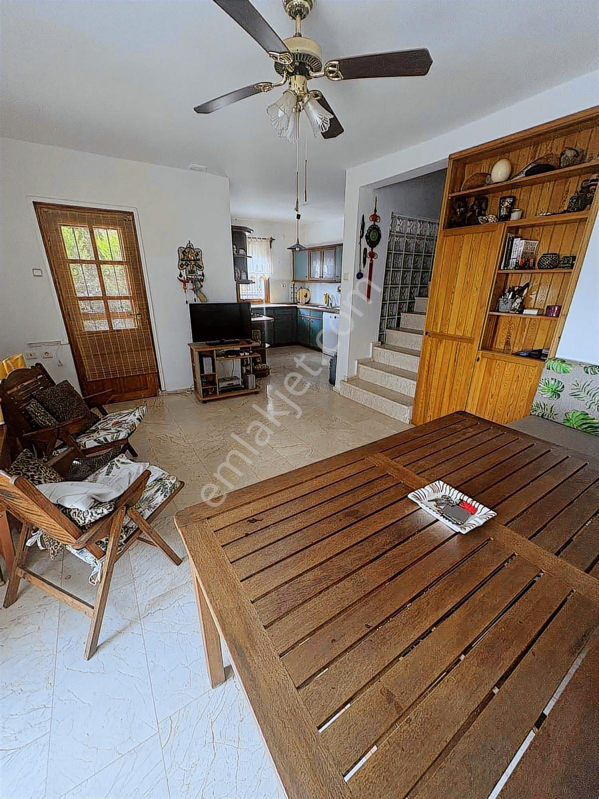 Milas Kıyıkışlacık Yeşilyaka Tatil Sitesinde Deniz Manzaralı.. - Görsel 31