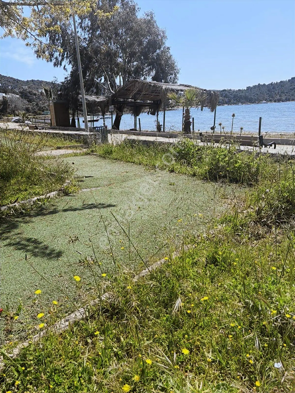 Milas Kıyıkışlacık Pembegül Tatil Sitesinde Dubleks - Görsel 7
