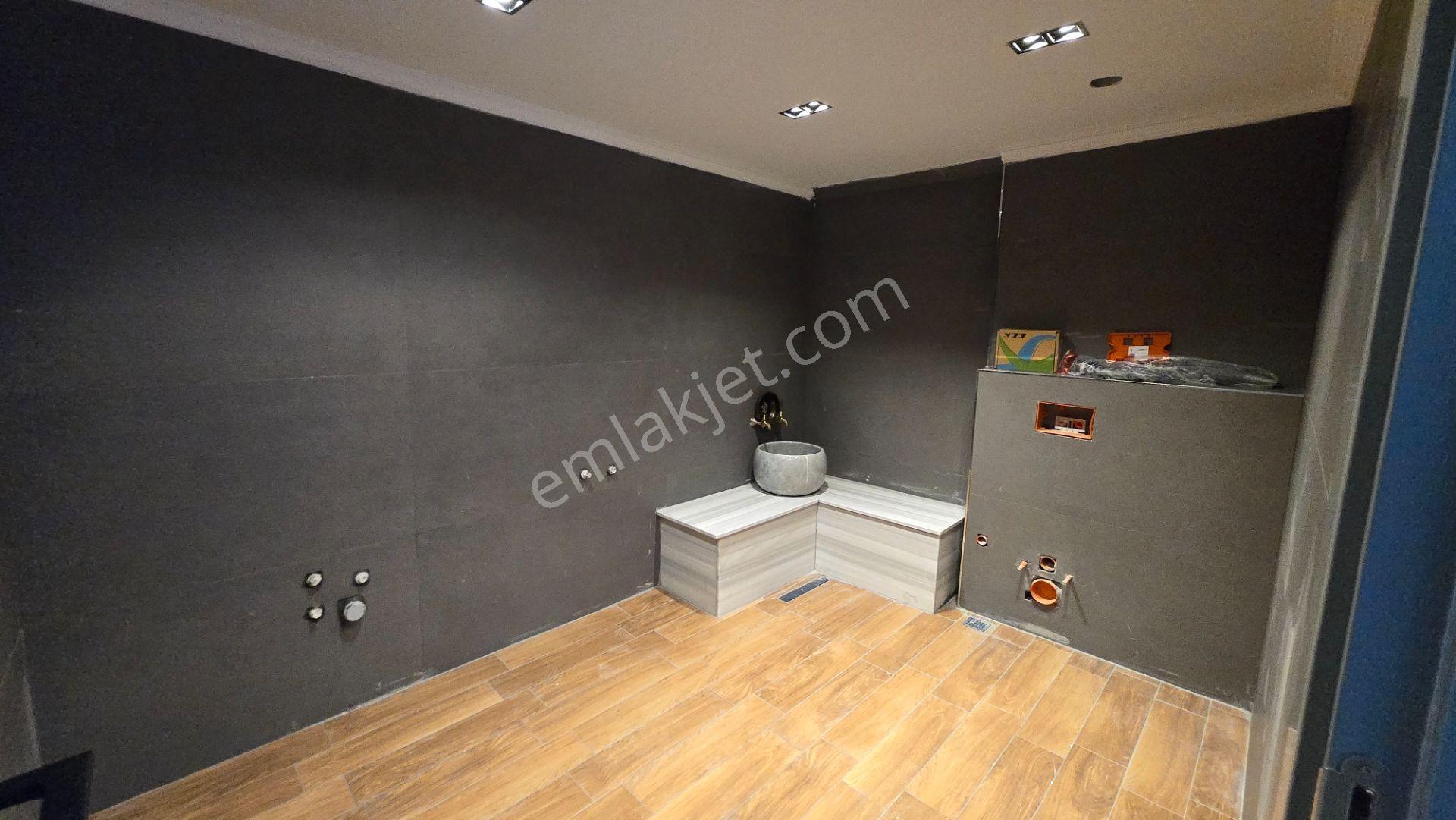İzmir Buca Kaynaklar'da Sıfır, Lüks Donanımlı 4+2 Müstakil Bahçeli Villa - Görsel 34