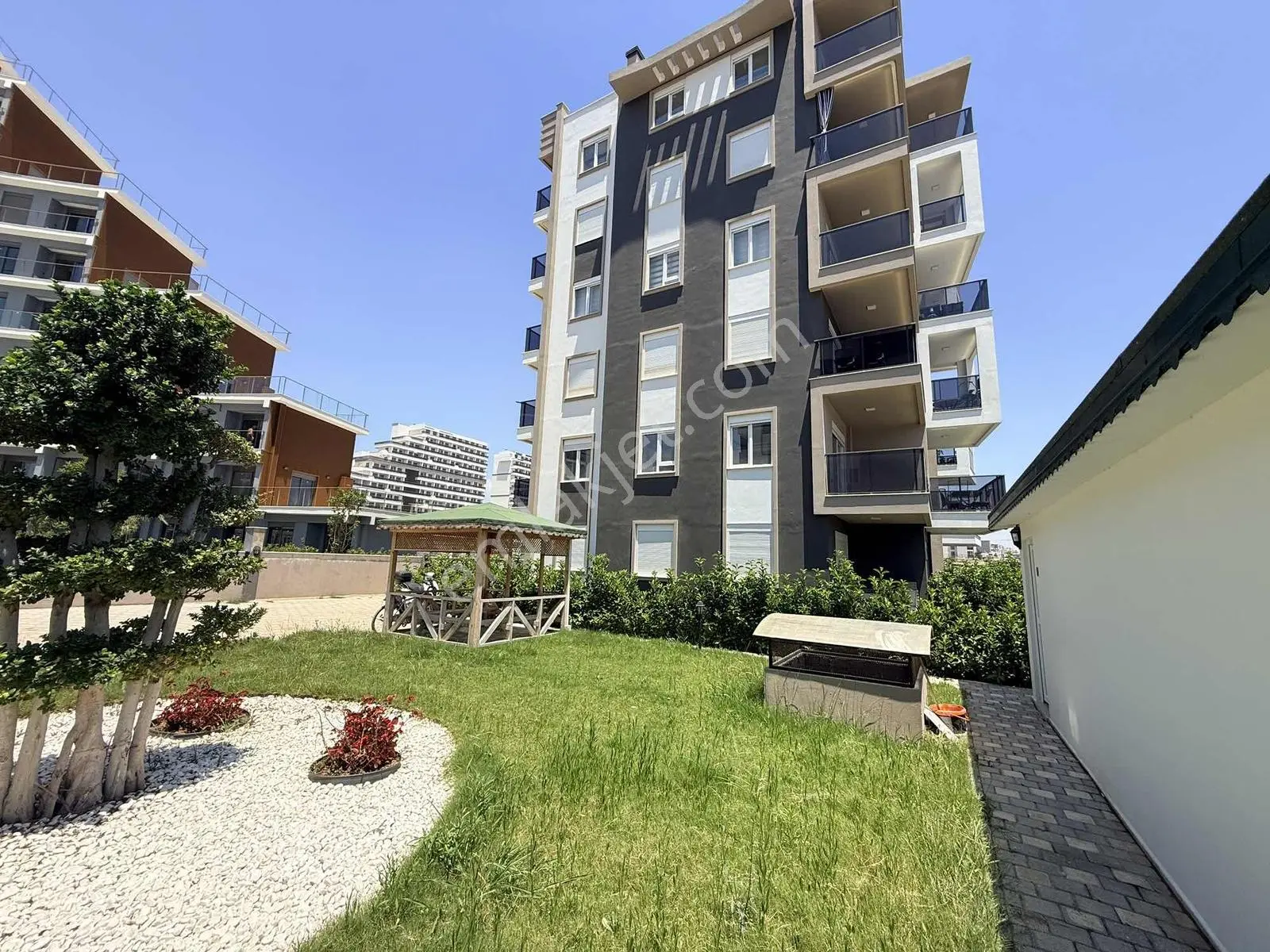 1+1/satılık Bahçe Kullanımlı Daire - Görsel 8