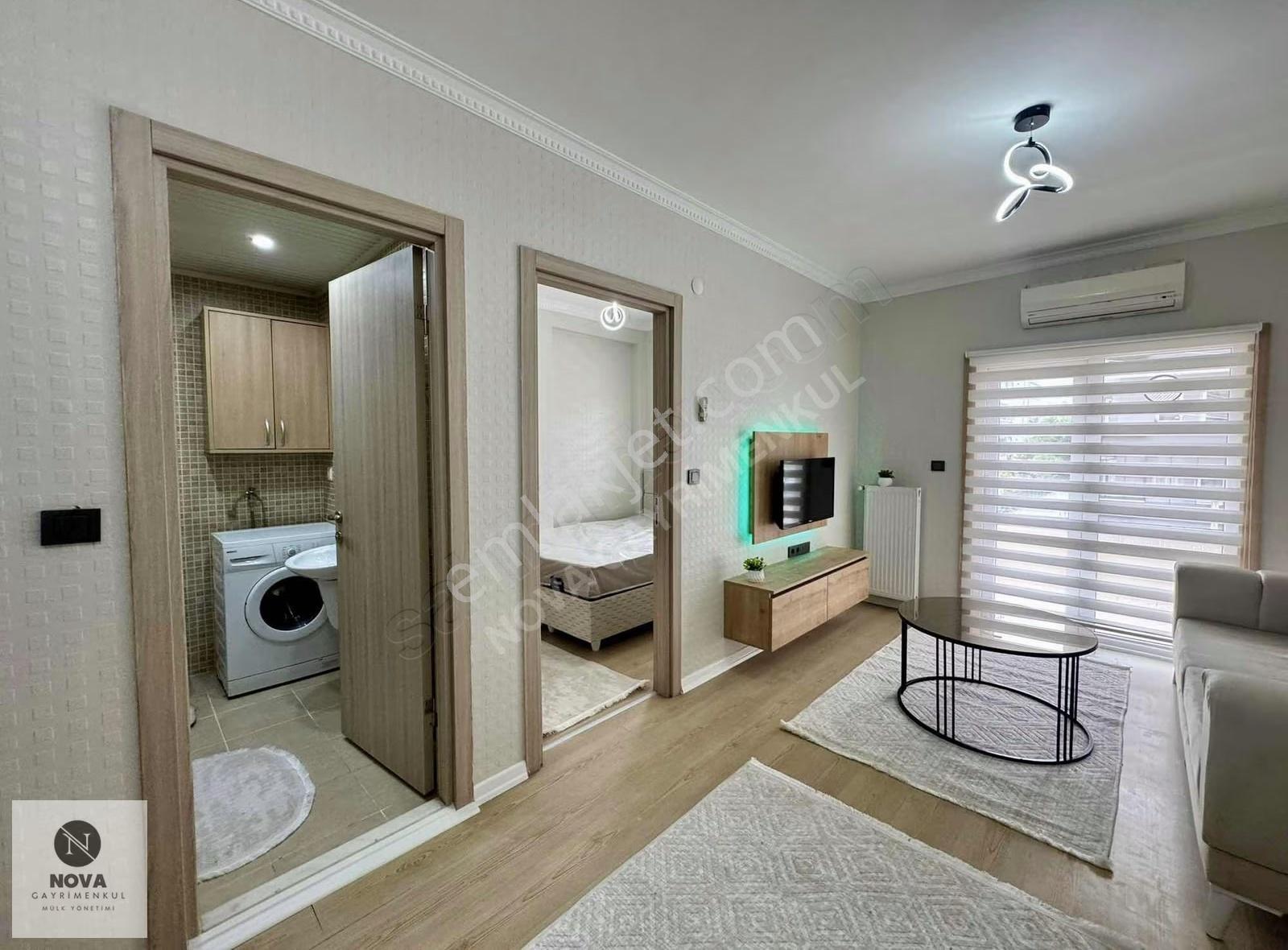Nova Gayrimenkul Den 1+1 İçi Yapılı Geniş Balkonlu Kiralık Daire - Görsel 9