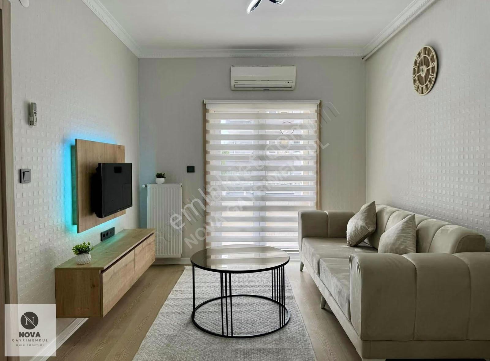 Nova Gayrimenkul Den 1+1 İçi Yapılı Geniş Balkonlu Kiralık Daire - Görsel 15