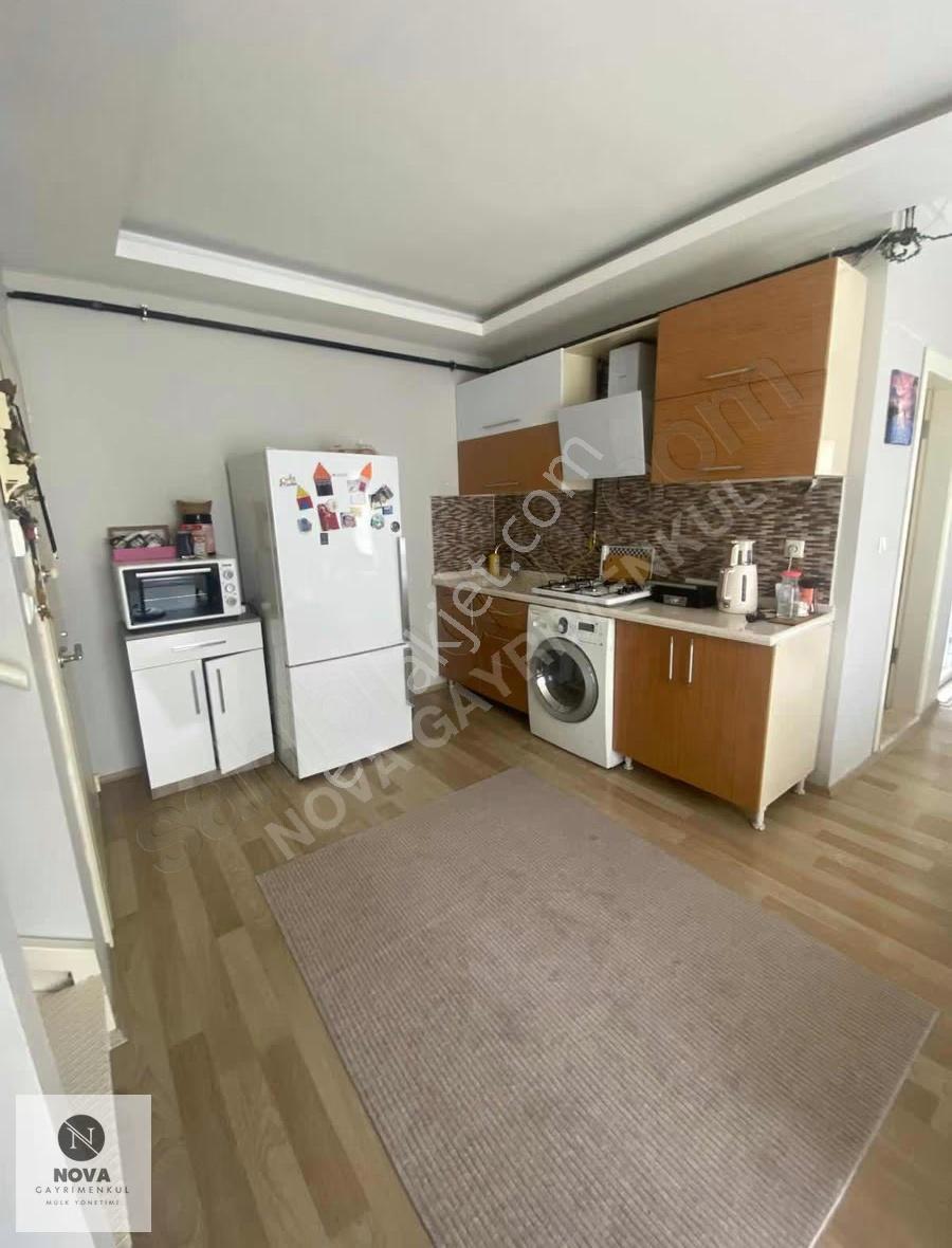 Nova 'dan Villa Lık Bölümde 1+1 Teraslı Kiralık Daire - Görsel 11
