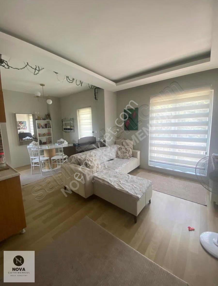 Nova 'dan Villa Lık Bölümde 1+1 Teraslı Kiralık Daire - Görsel 10