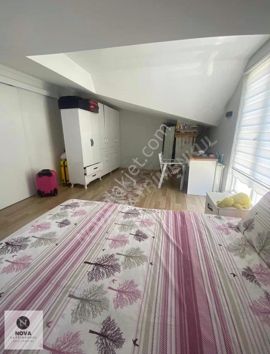 Nova 'dan Villa Lık Bölümde 1+1 Teraslı Kiralık Daire - Görsel 6
