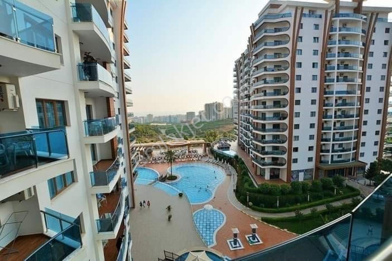 Azura Park Mahmutlar Alanya Da Ara Kat Kat Manzaralı Daire - Görsel 33